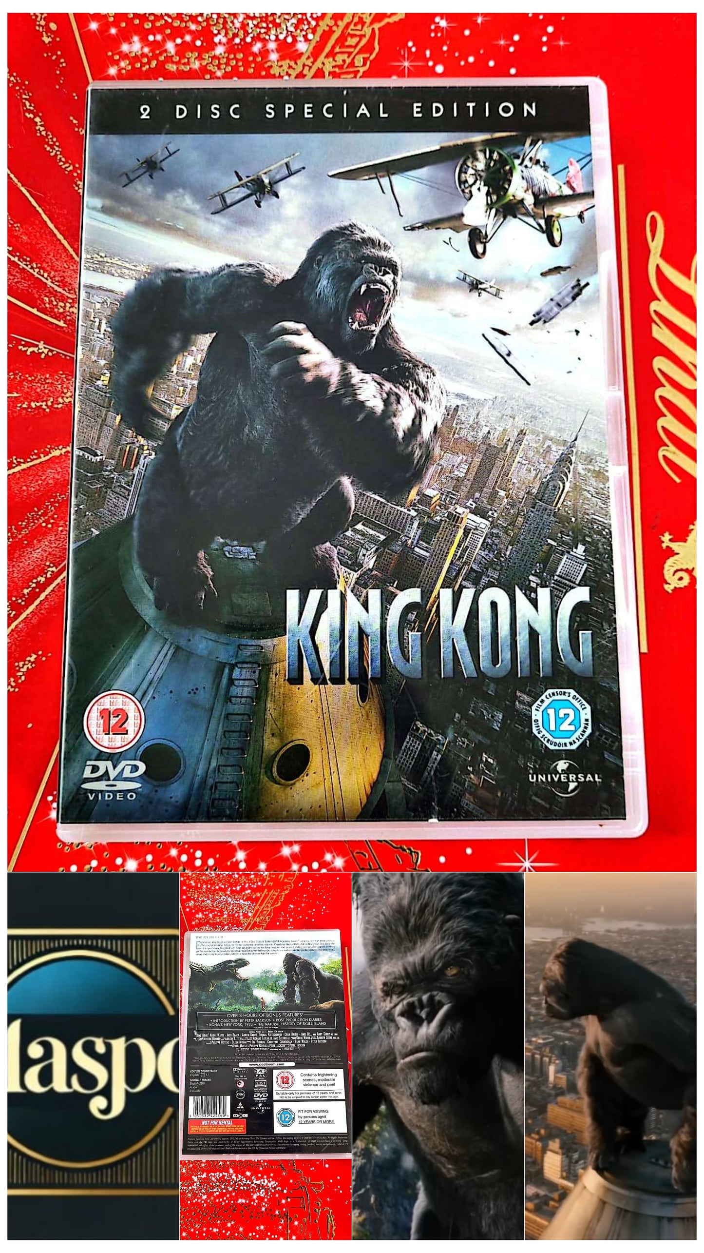 DVD : king kong en