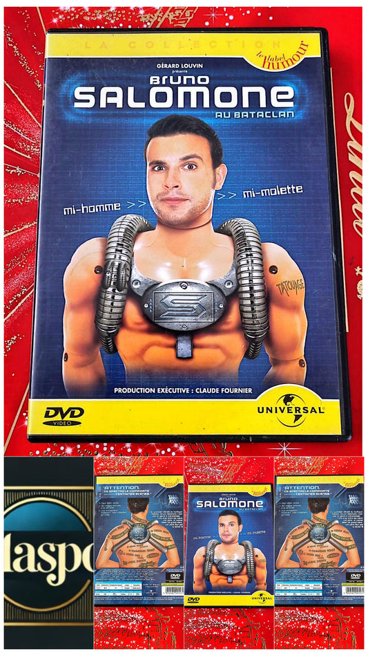 DVD : bruno salomone au bataclan