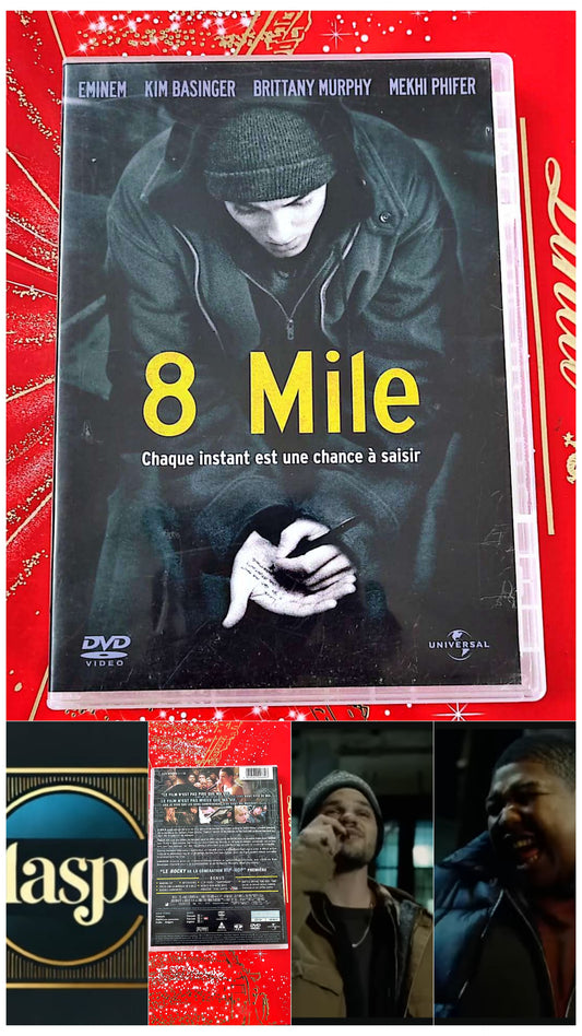 DVD : 8 mile en