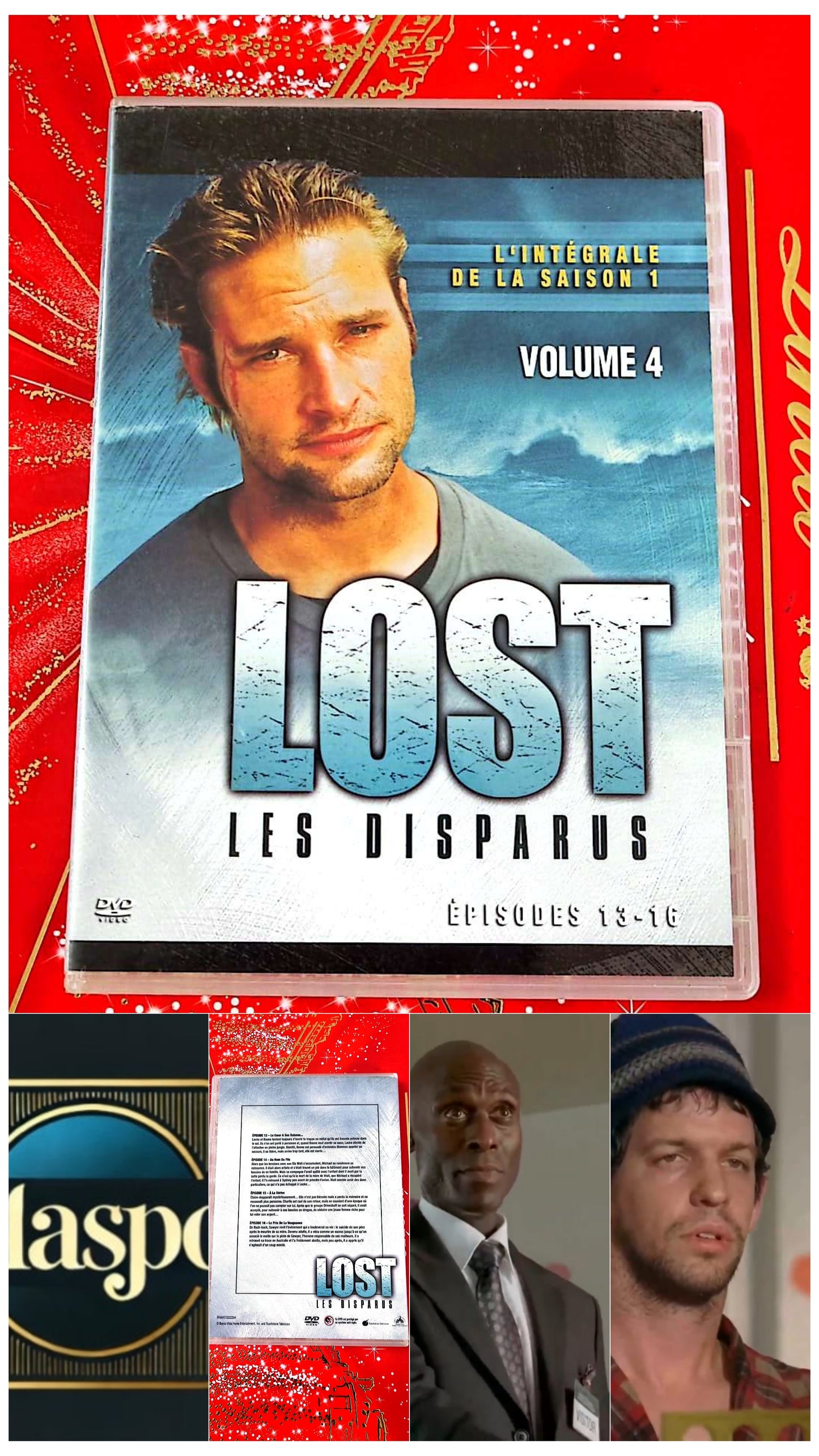 DVD : lost les disparus vol 4 épisode 13-16