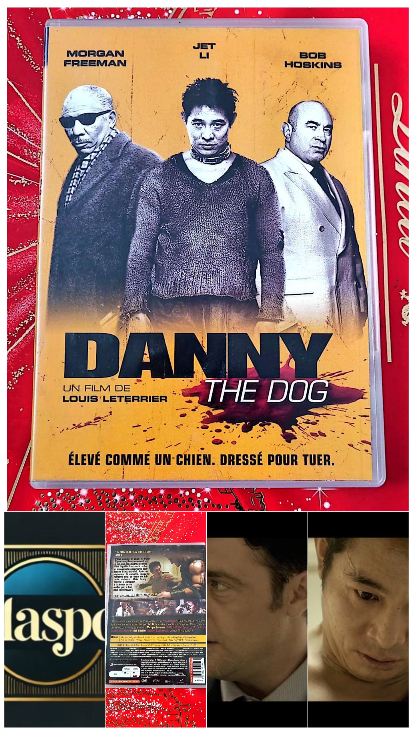 DVD : danny the dog en