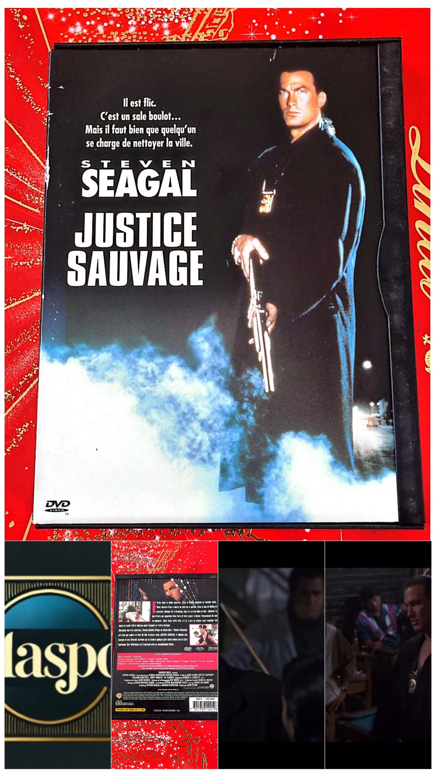 DVD : justice sauvage en