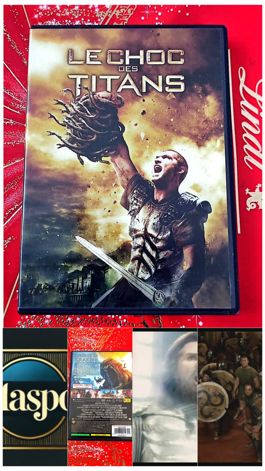 DVD : le choc des titans en