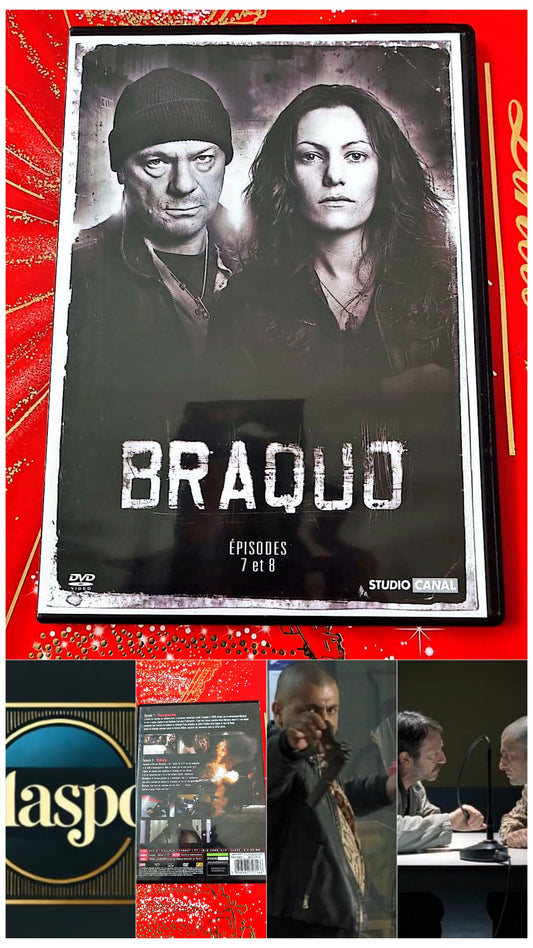DVD : Braquo épisode 7-8