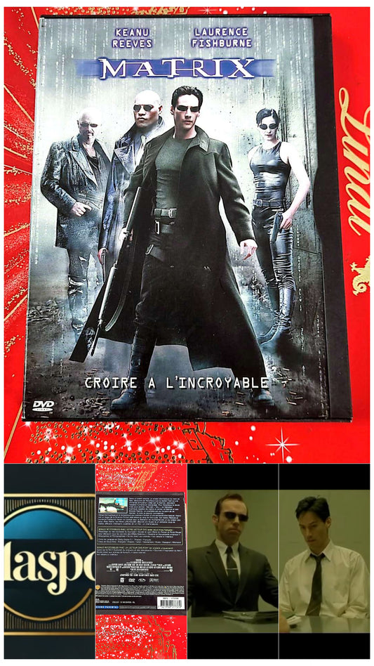 DVD : matrix croire à l'incroyable en