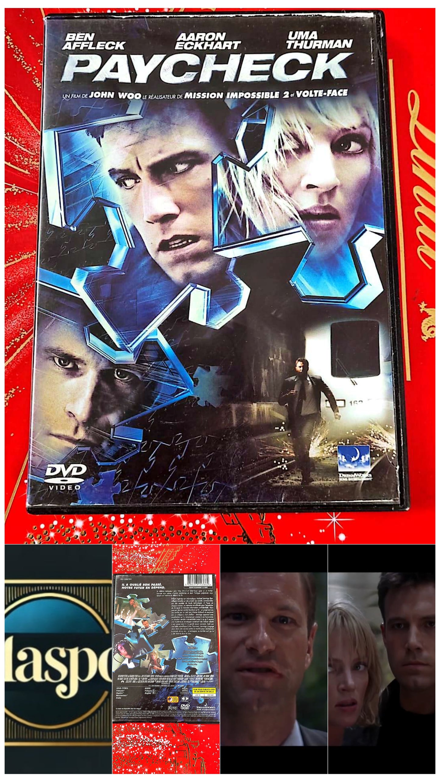 DVD : paycheck en