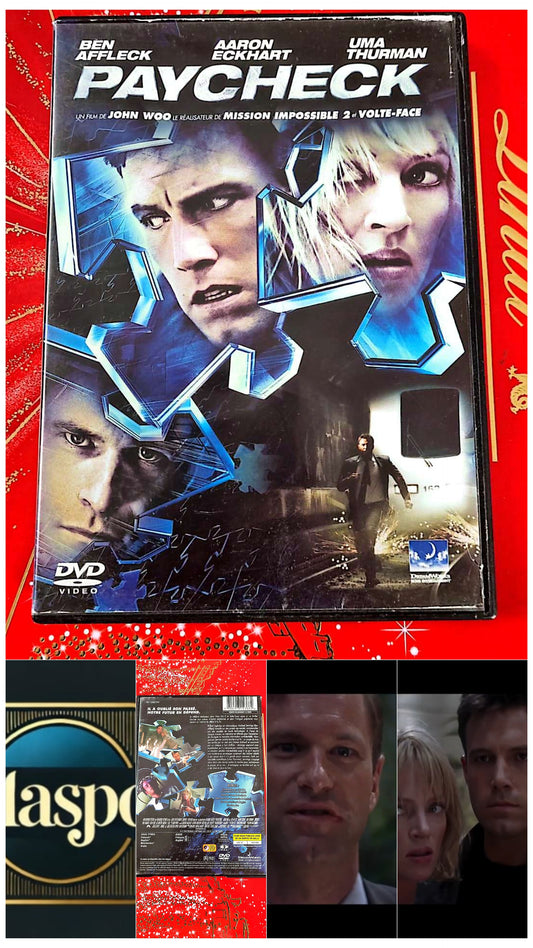 DVD : paycheck en