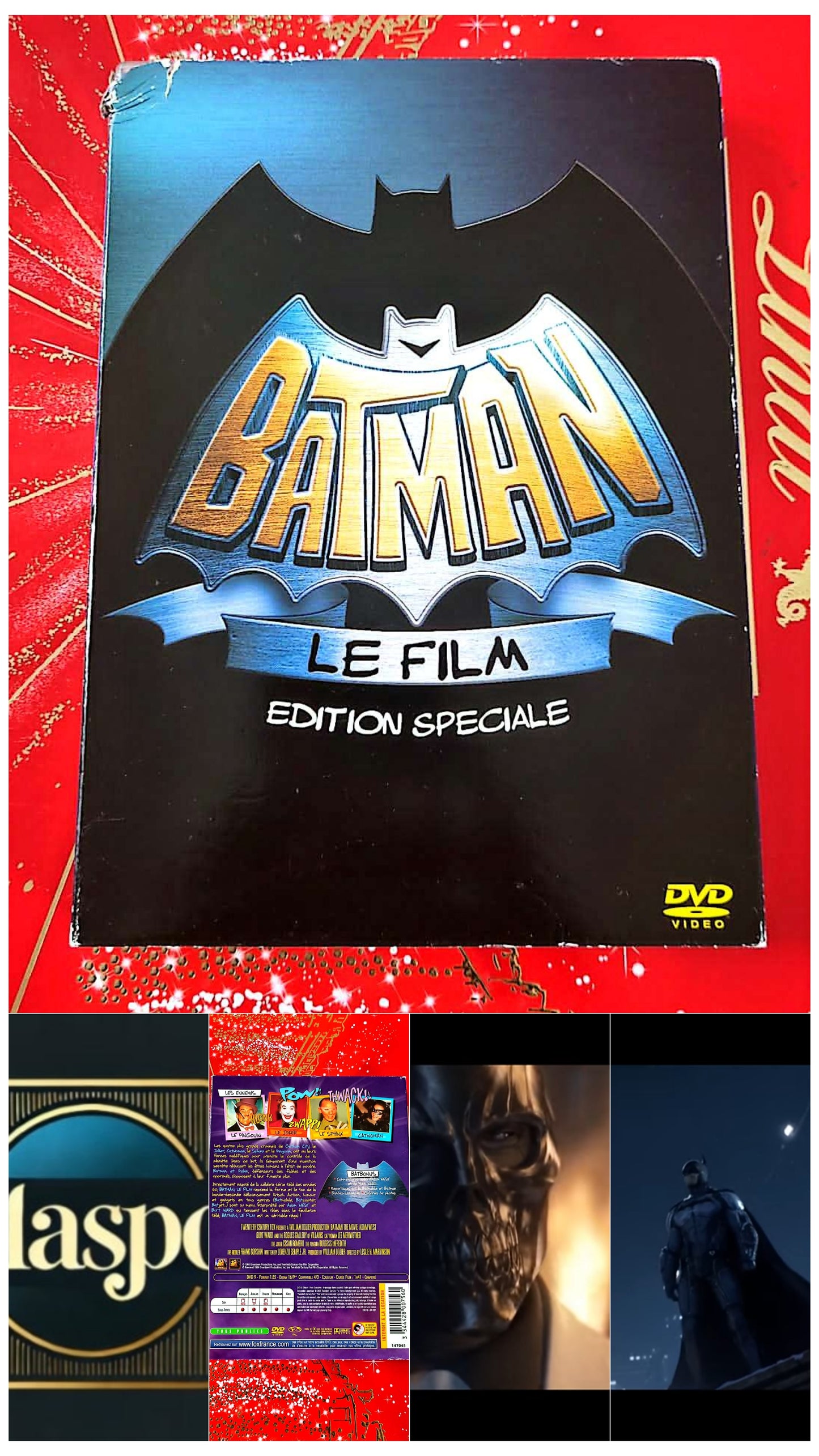 DVD : batman le film en