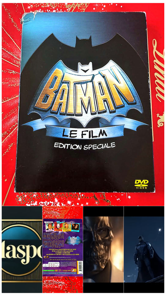 DVD : batman le film en