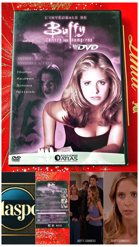 DVD : Buffy contre les vampires Saison 2 épisode 5,6,7 et 8