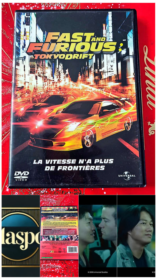 DVD : fast and furious tokyo drift