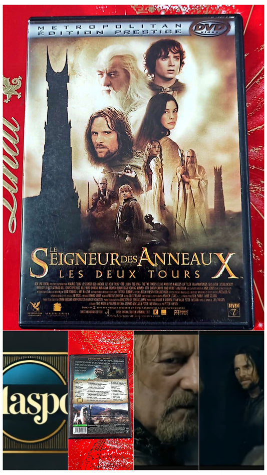 DVD : le seigneur des anneaux les deux tours en