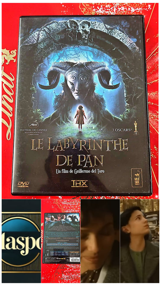 DVD : Le labyrinthe de Pan
