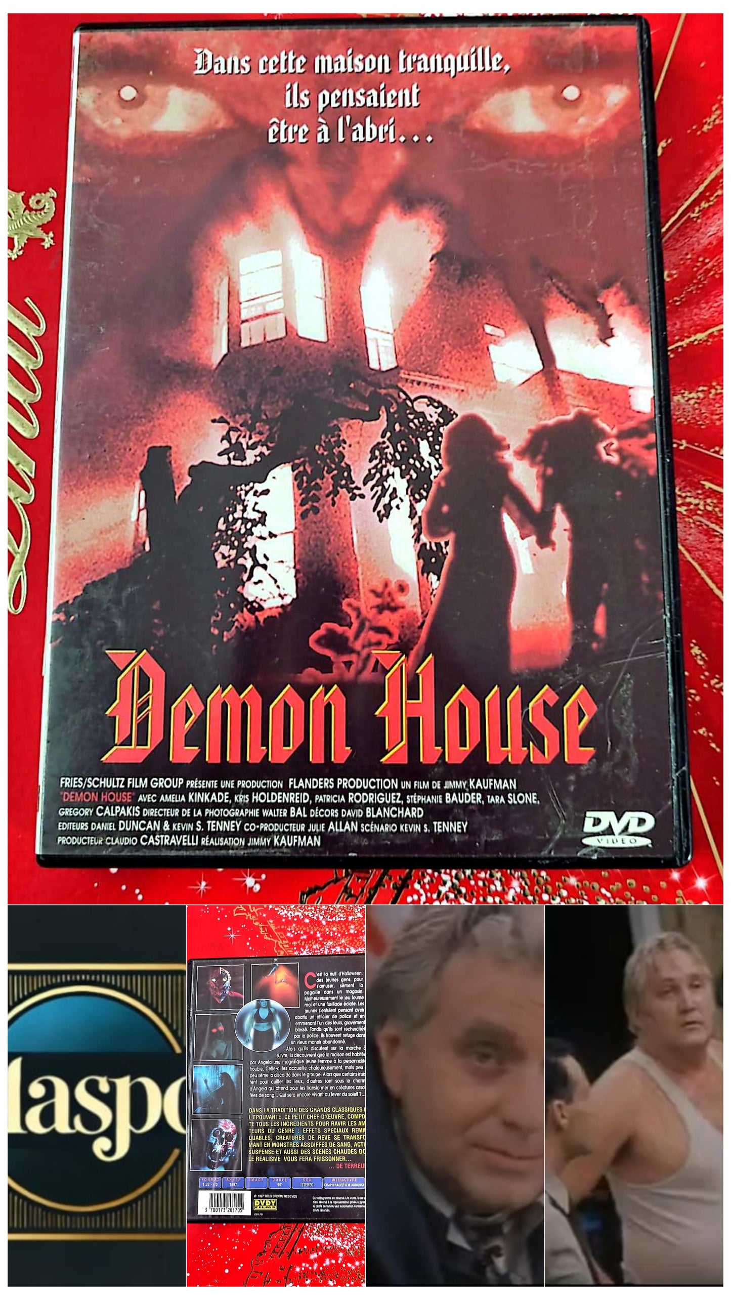 DVD : Demon house film