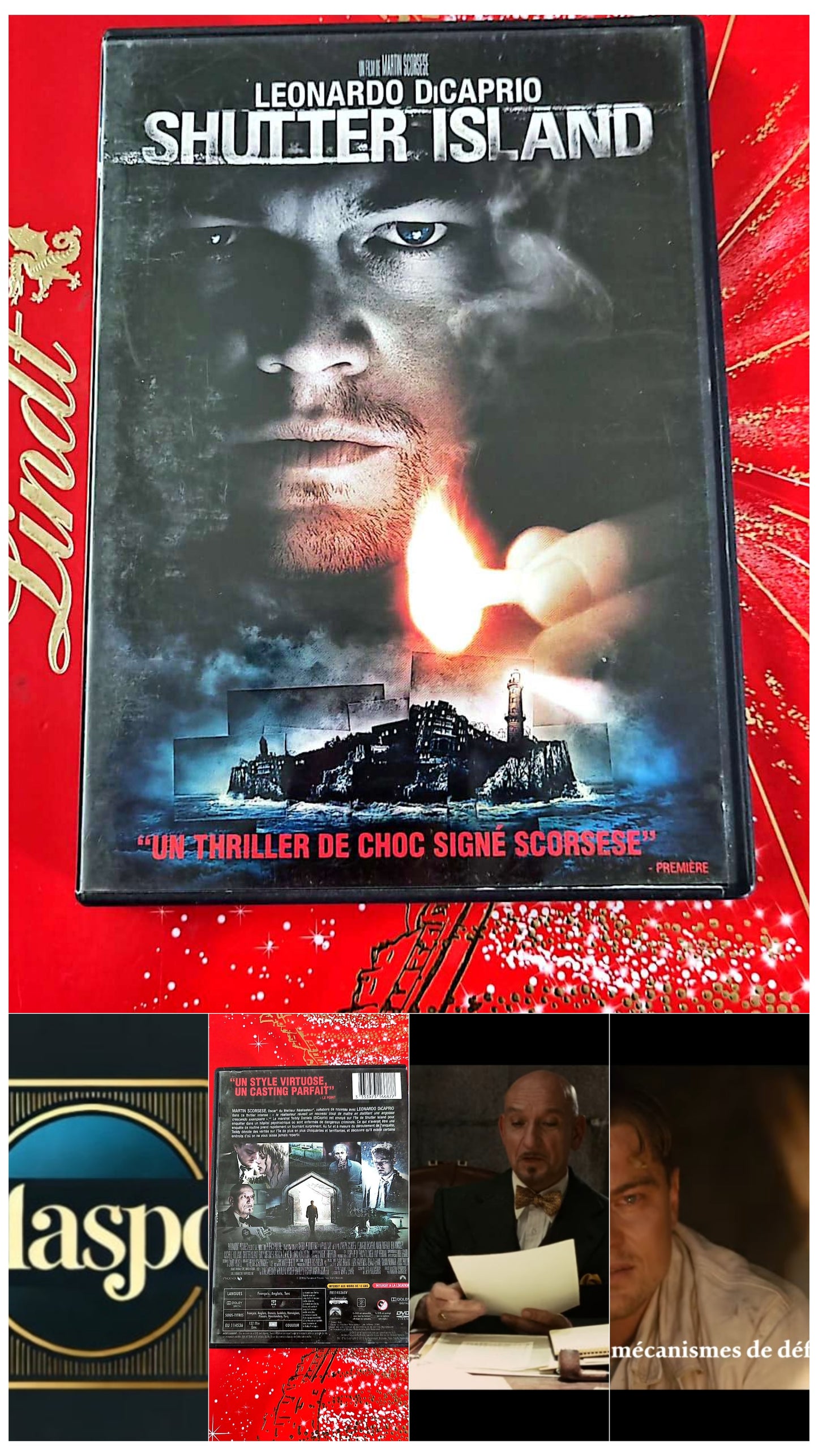 DVD : shutter island