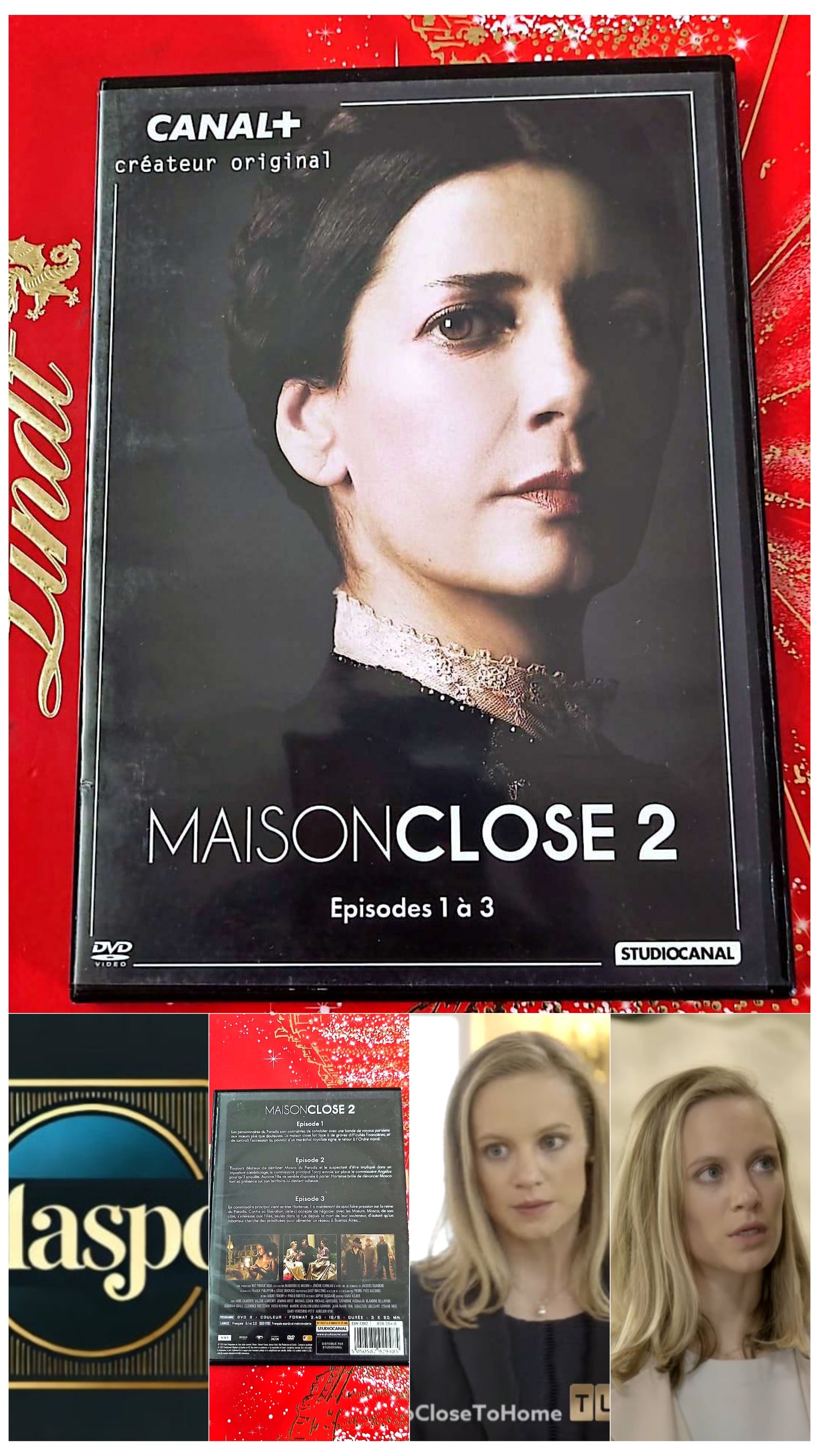 DVD : Maison close s2 épisode 1-3