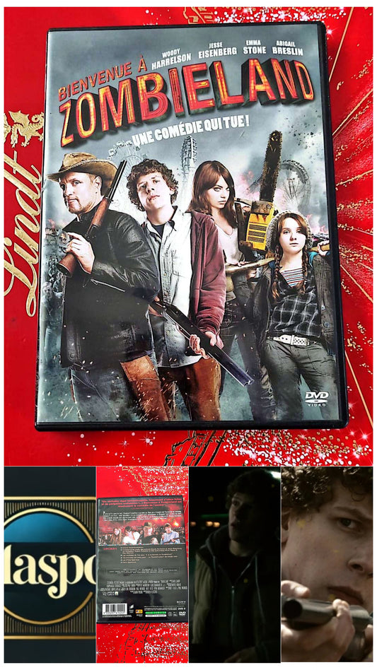 DVD : bienvenue à zombieland en