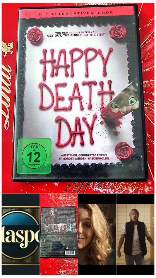 DVD : happy death day en