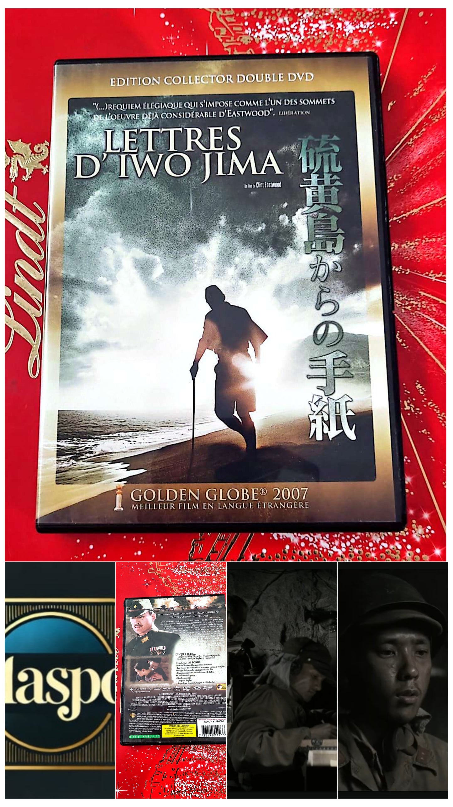 DVD : lettres d'iwo jima film entier