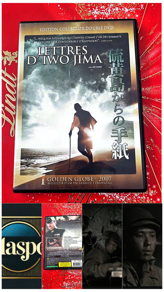DVD : lettres d'iwo jima film entier