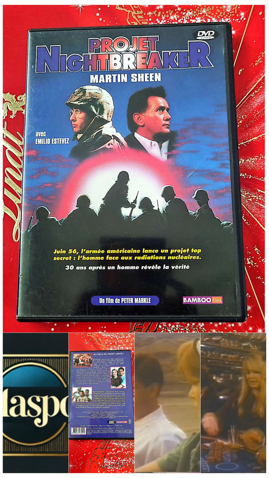 DVD : projet nightbreaker