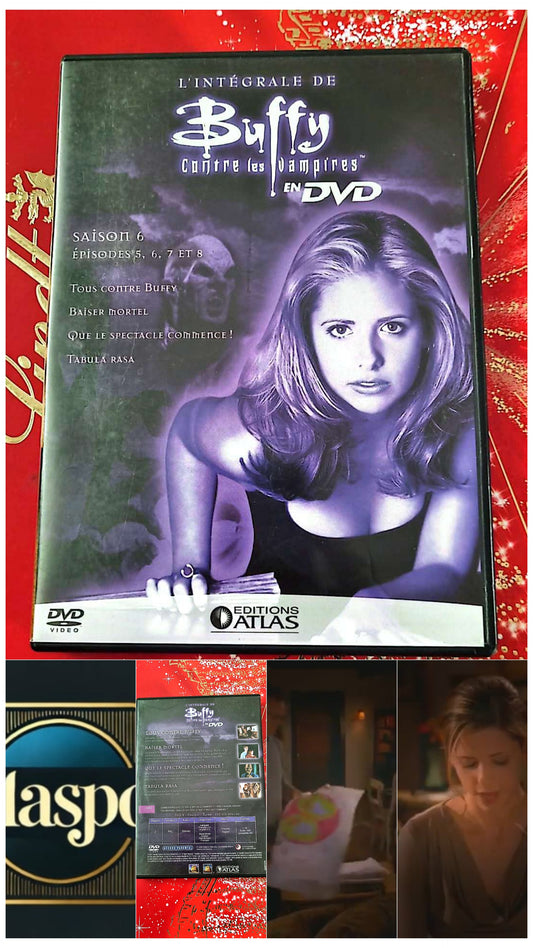DVD : buffy contre les vampires saison 6 épisodes 5 6 7 et 8 en