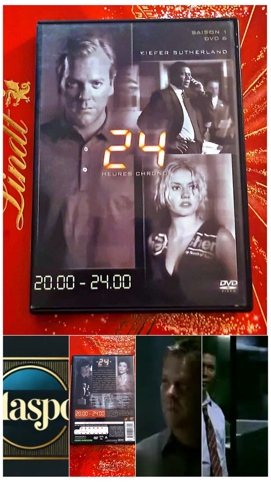 DVD 24 Heures Chrono Saison 1