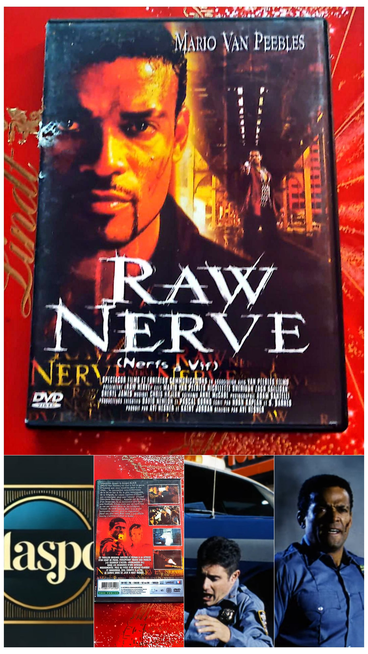 DVD : raw nerve