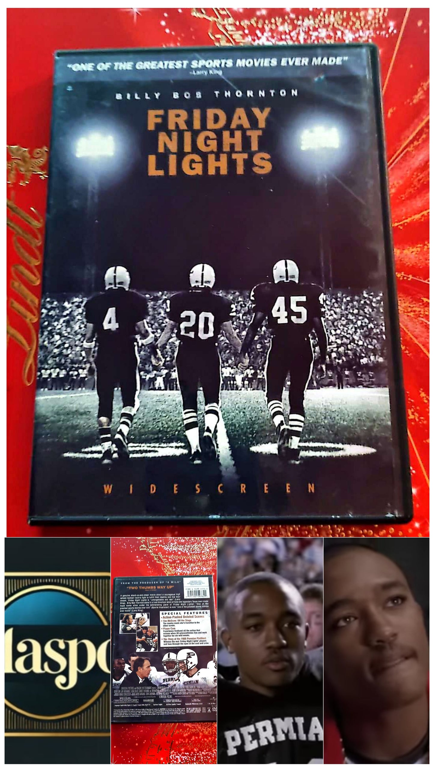 DVD : friday night lights