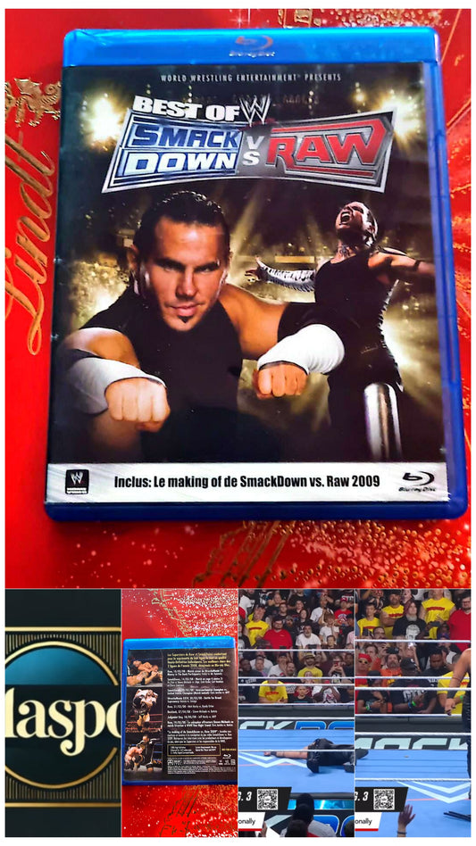 Blu-ray : best wwe smackdown vs raw