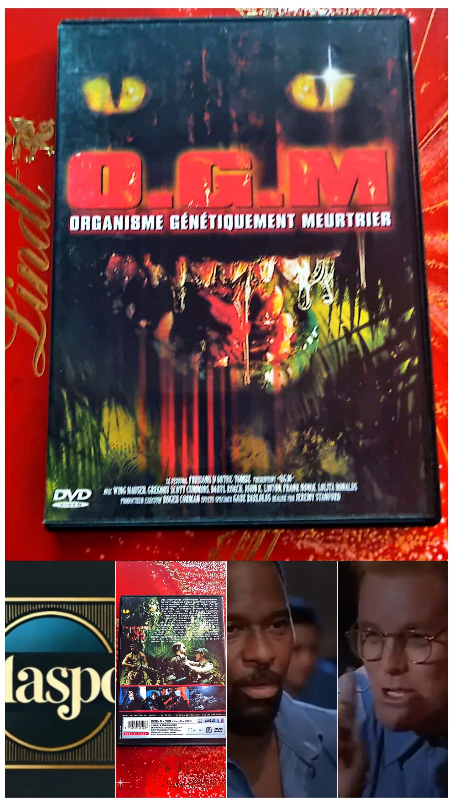 DVD : O.G.M organisme génétiquement meurtrier