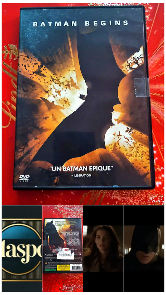 DVD : batman begins en