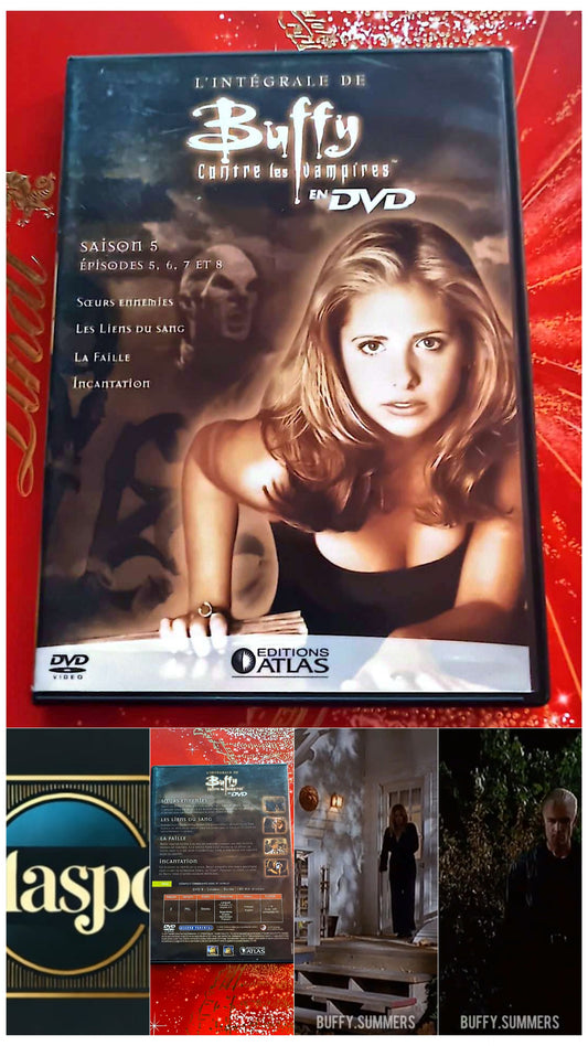 DVD : Buffy contre les vampires Saison 5 épisode 5 6 7 et 8