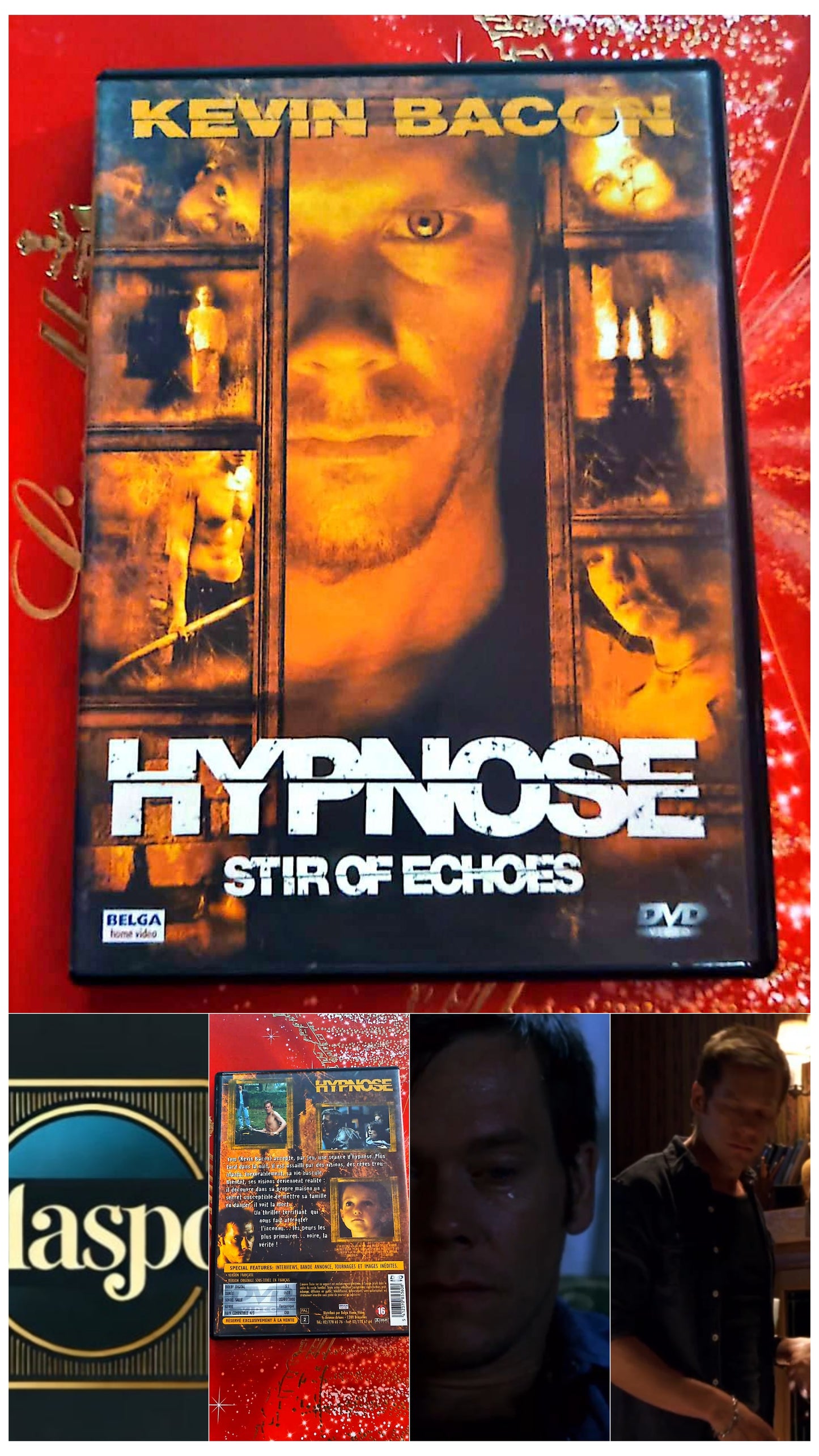 DVD : hypnose stir of echoes