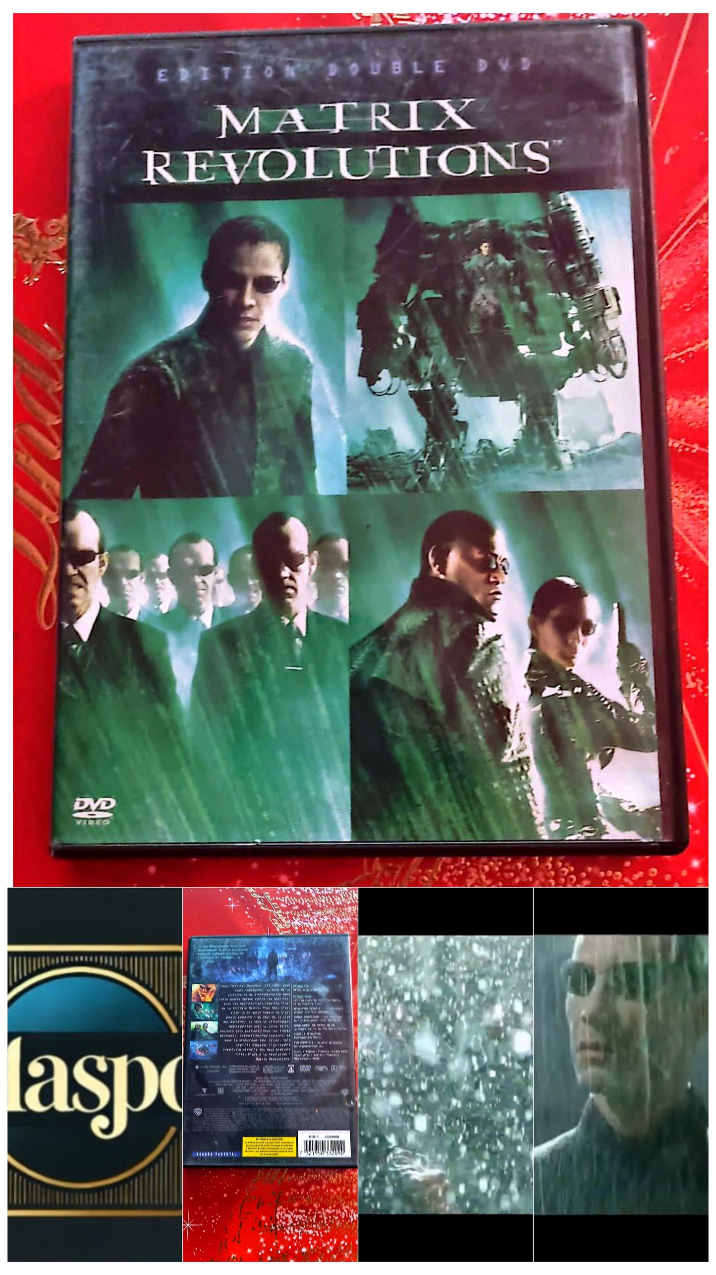 DVD : matrix revolution en