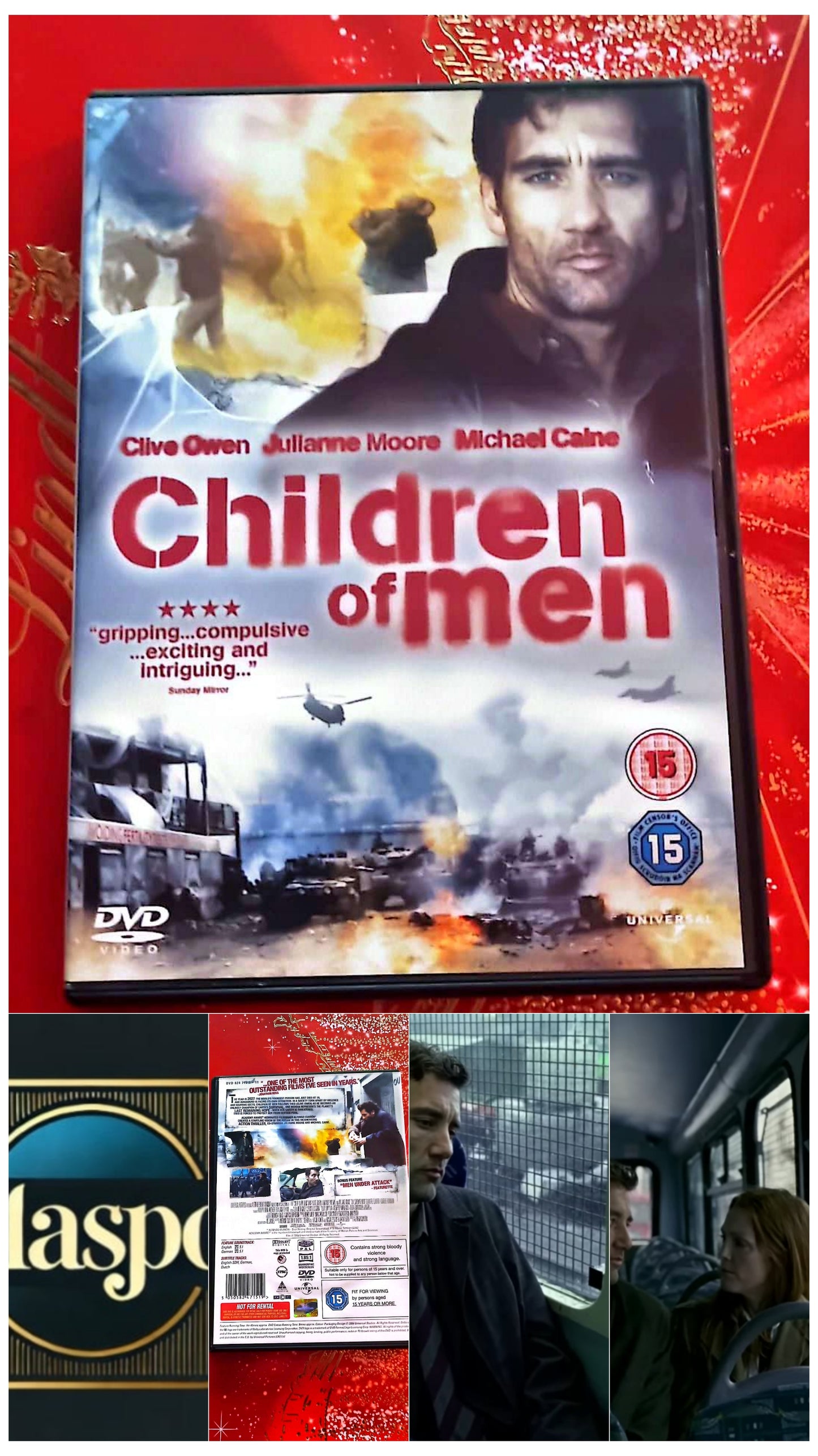 DVD : Children of men