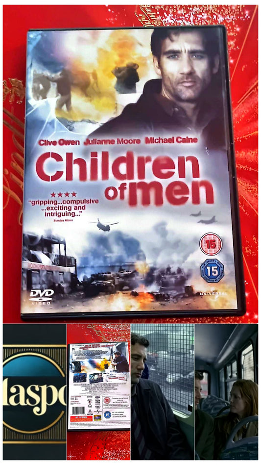 DVD : Children of men