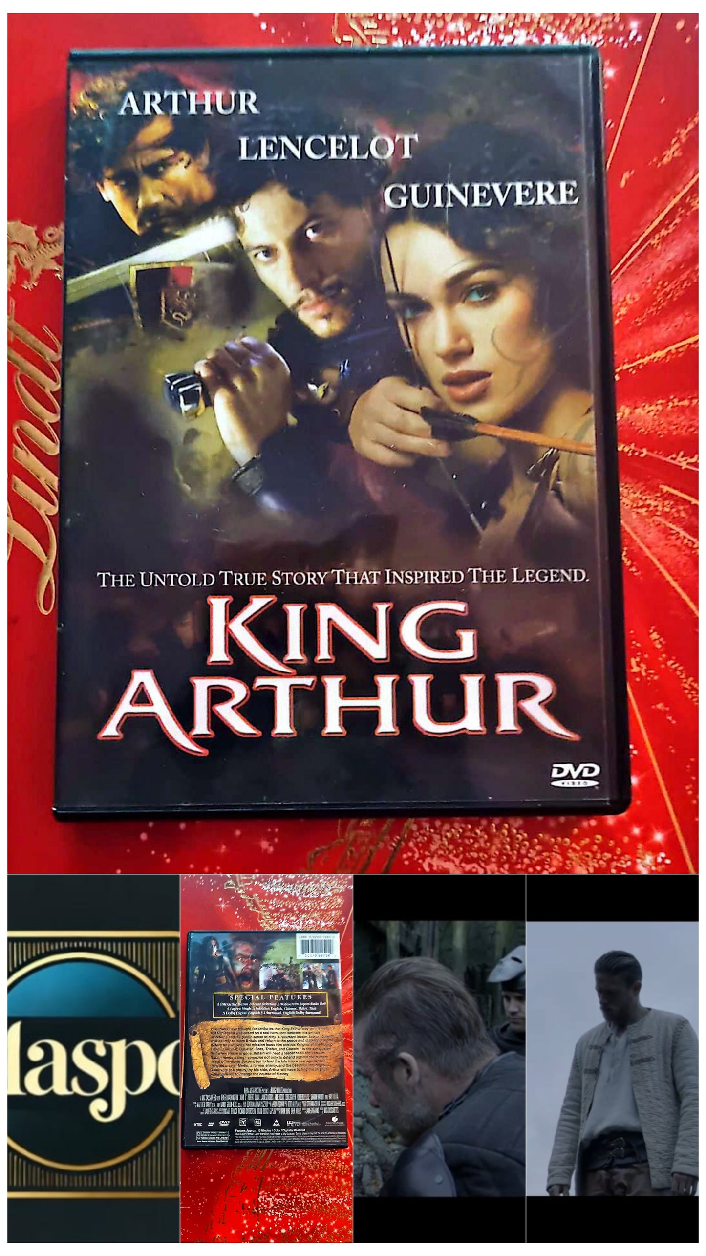 DVD : king arthur en