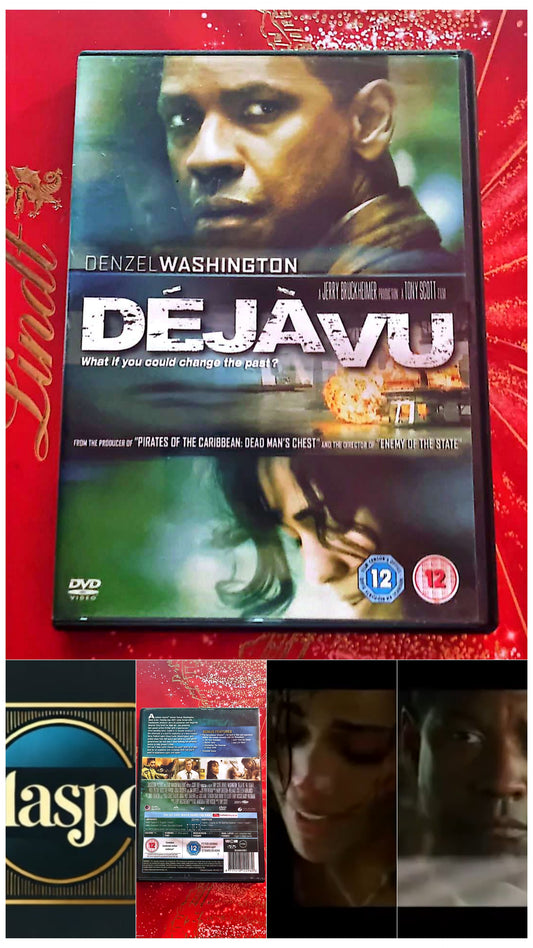 DVD : déjà vu