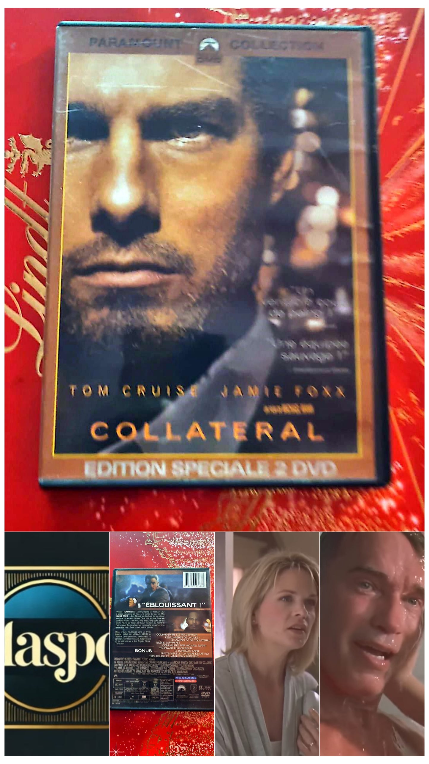 DVD : collateral damage en