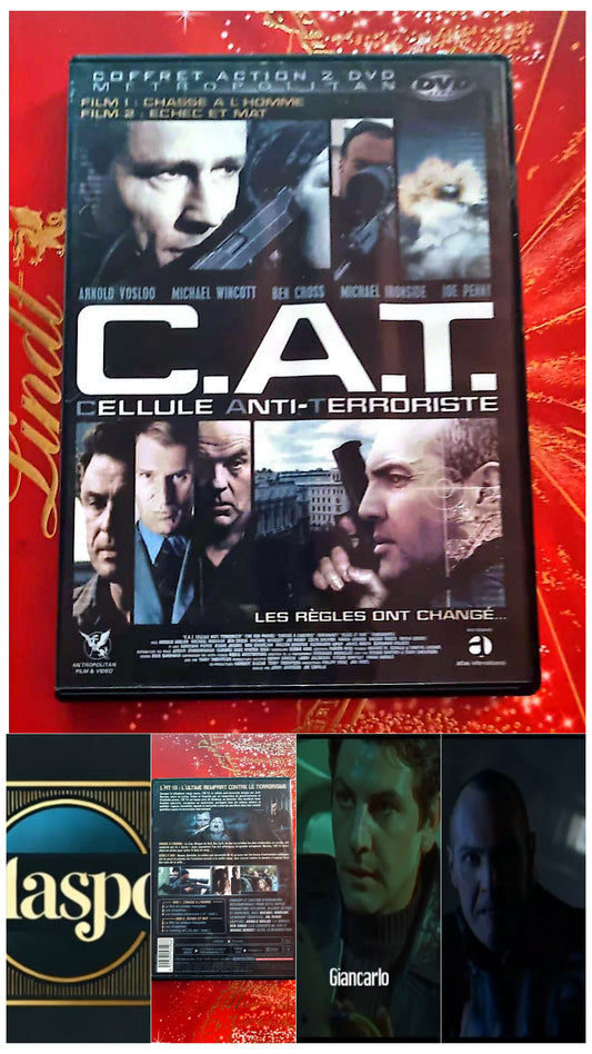 DVD : C.A.T cellule anti terroriste