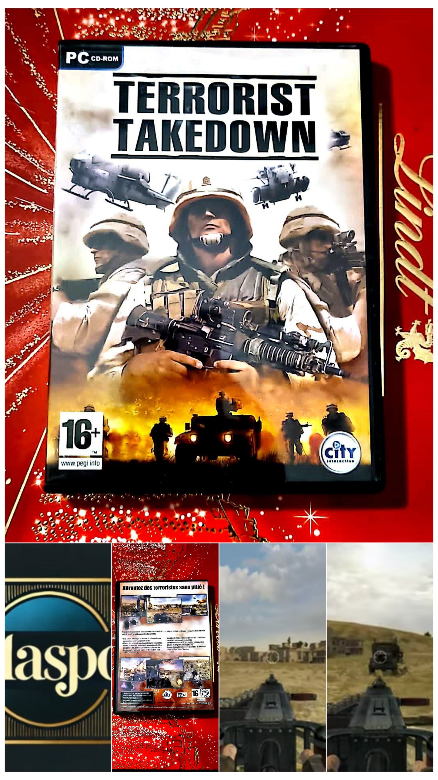 Jeu vidéo PC : terrorist takedown