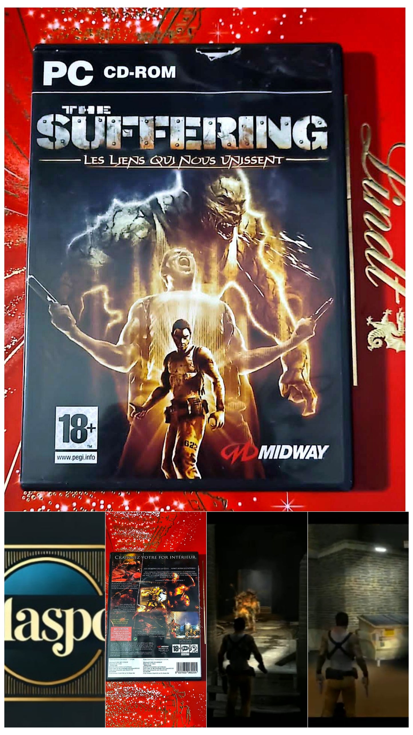 Jeu vidéo PC : the suffering les liens qui nous unissent jeu PC