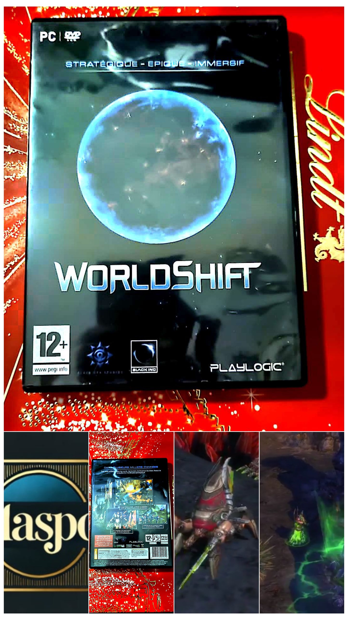 Jeu vidéo PC : worldshift