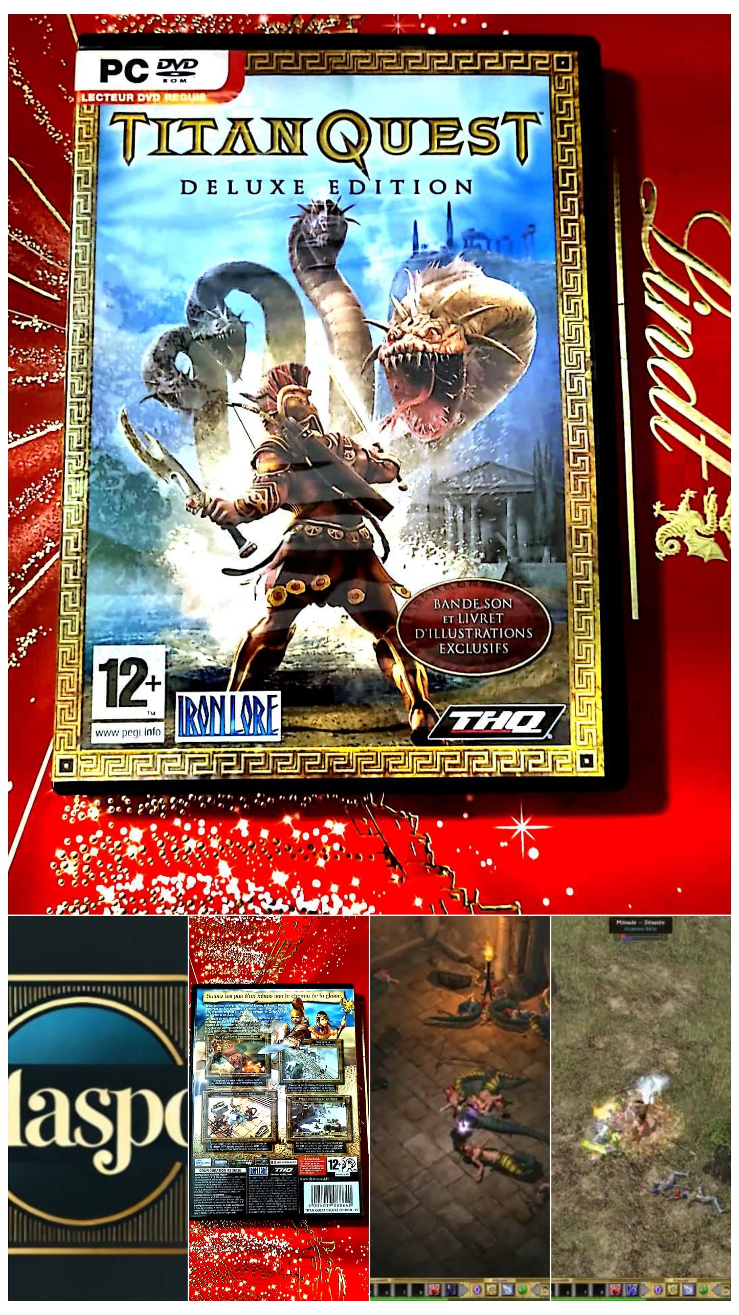 Jeu vidéo PC : titan quest deluxe édition