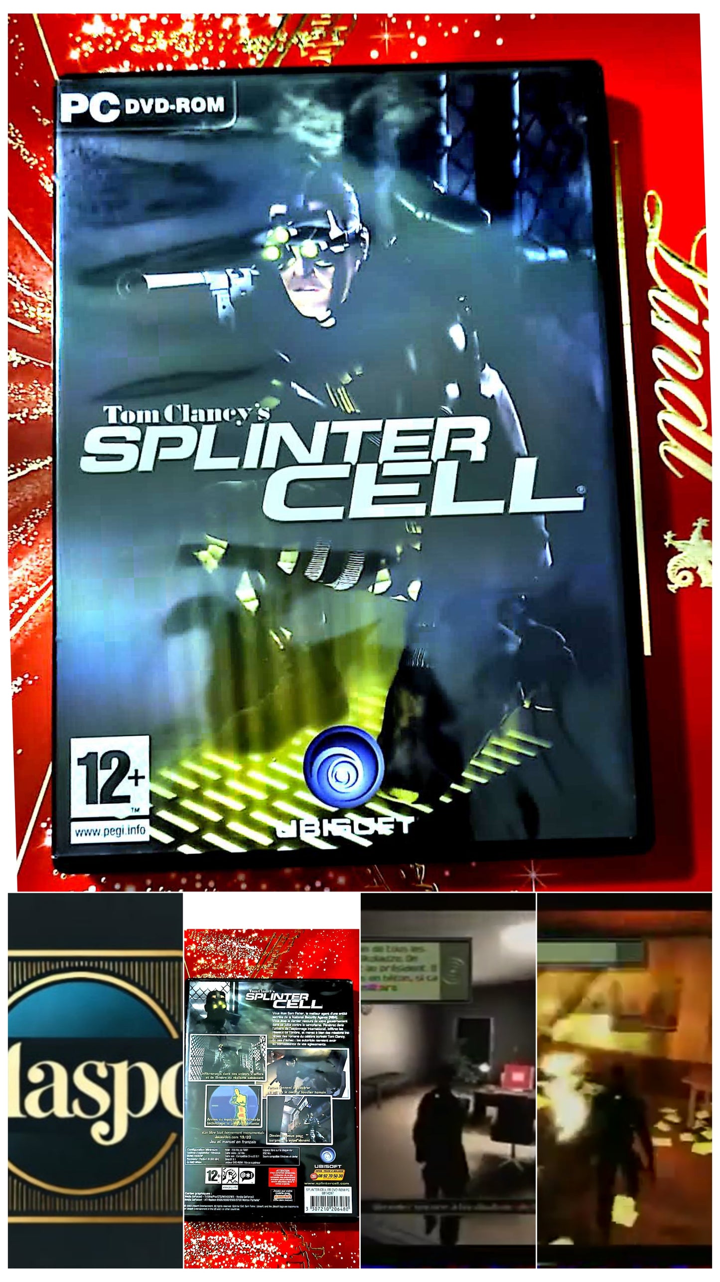 Jeu vidéo PC : Tom clancy's splinter celle