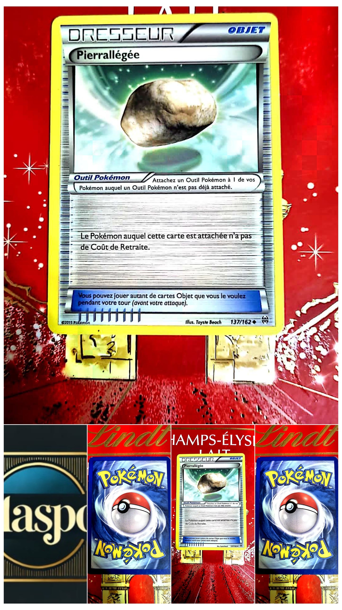 Carte Pokémon – Dresseur Privilège – Outil Pokémon – Série 2015