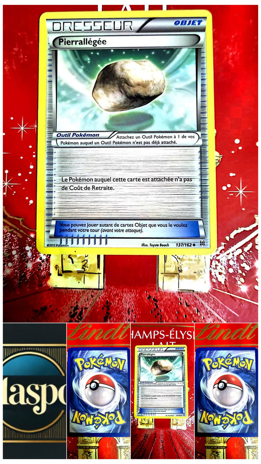 Carte Pokémon – Dresseur Privilège – Outil Pokémon – Série 2015