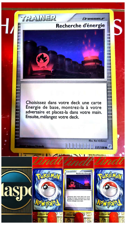 Carte Pokémon – Dresseur Recherche d’Énergie – Série XY