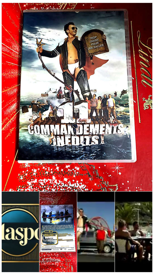 dvd 11 commandements inedits